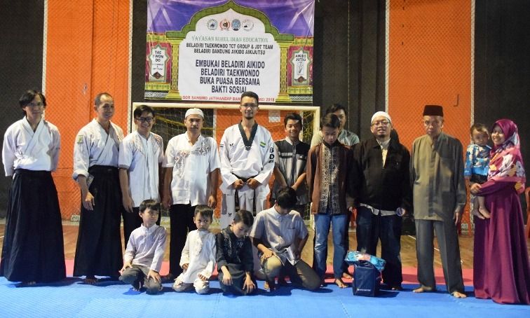 Aksi Baksos Ramadan Aikido Bandung Aiki Jutsu