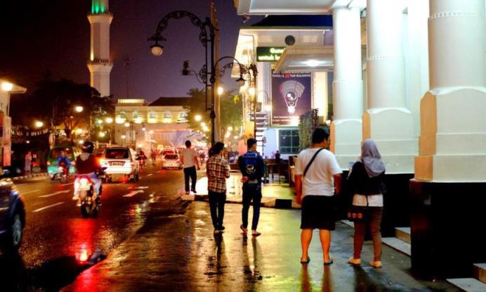 Tempat Hiburan Langgar Aturan Ditindak