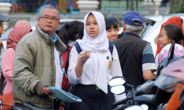 Sekolah Favorit Masih Menjadi Dambaan Siswa