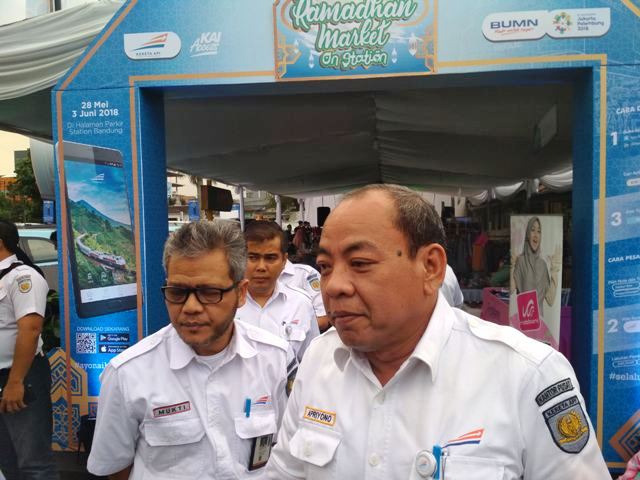 KAI Gelar Ramadan Market on Station