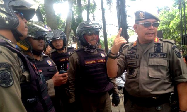 Satpol PP Miliki Tim Patroli Reaksi Cepat