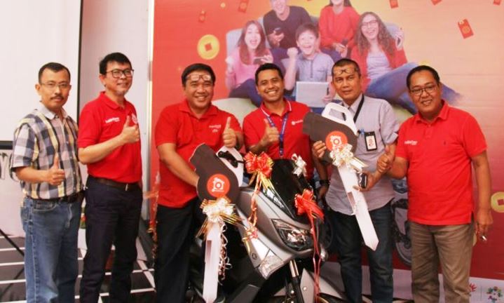 Telkom Jabar Undi Unit Motor