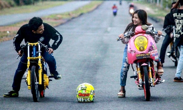Warga Resah dengan Balapan Liar