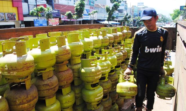 Stok Gas 3 Kg Masih Aman Sampai Lebaran