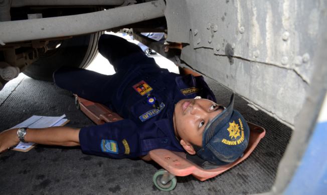 Dishub Gelar Ramp Check