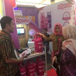 Bright Gas Diminati Warga di Cilegon Expo