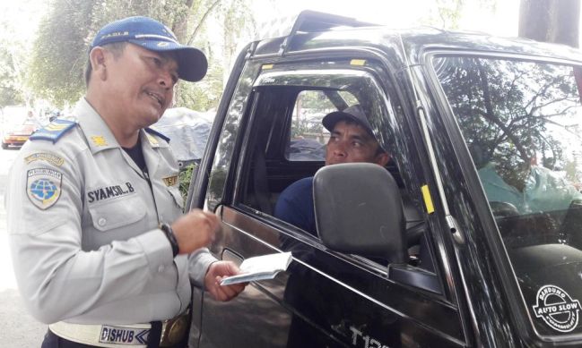 Razia untuk Pelanggaran Bongkar Muat