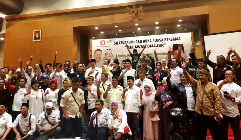 Relawan DM4Jabar Akan Fokus Jaga TPS