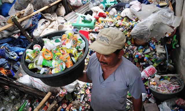 TWGC Kelola Sampah jadi Nilai Ekonomis