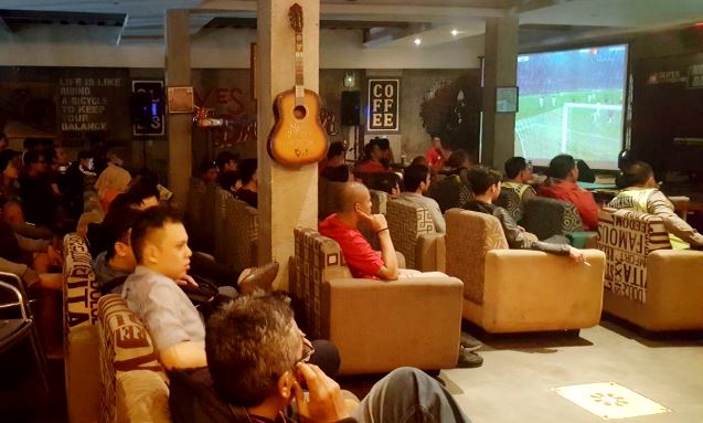 Tiga Titik Nobar Dipenuhi Pendukung Real Madrid-Liverpool