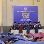Sambut Hangat Pelaksanaan Wisuda SMK PI