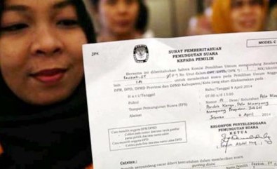 C6 dan e-KTP Harus Dibawa Saat Pencoblosan Formulir-C6