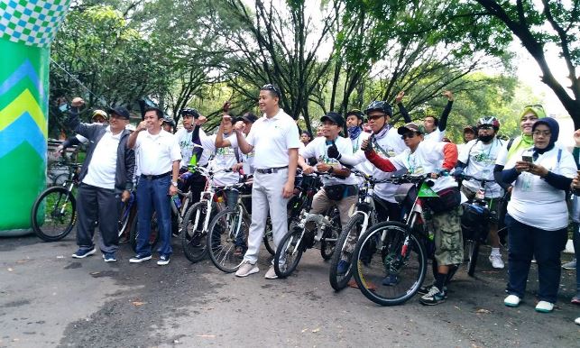 Ajak Buruh Ikuti Fun Walk & Fun Bike Ajak Buruh Ikuti Fun Walk & Fun Bike