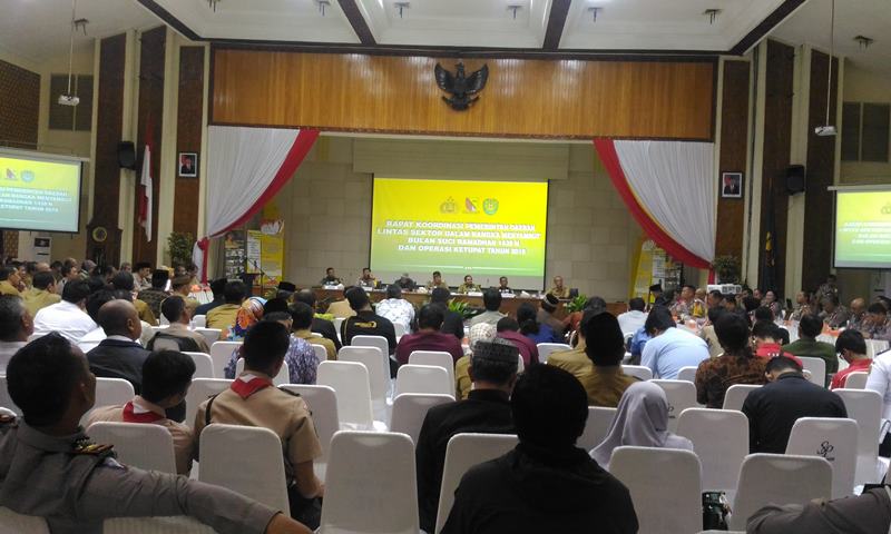 Gelar Rakor untuk Ramadan untuk Pelayanan