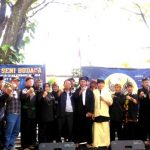 Pagelaran Budaya dan Silahturahmi Paguron Gagak Lumayung