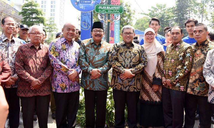 Kini Di Bandung Ada Jalan Majapahit & Hayam Wuruk