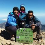 Devania Bocah 8 Tahun Taklukkan 9 Gunung di Indonesia