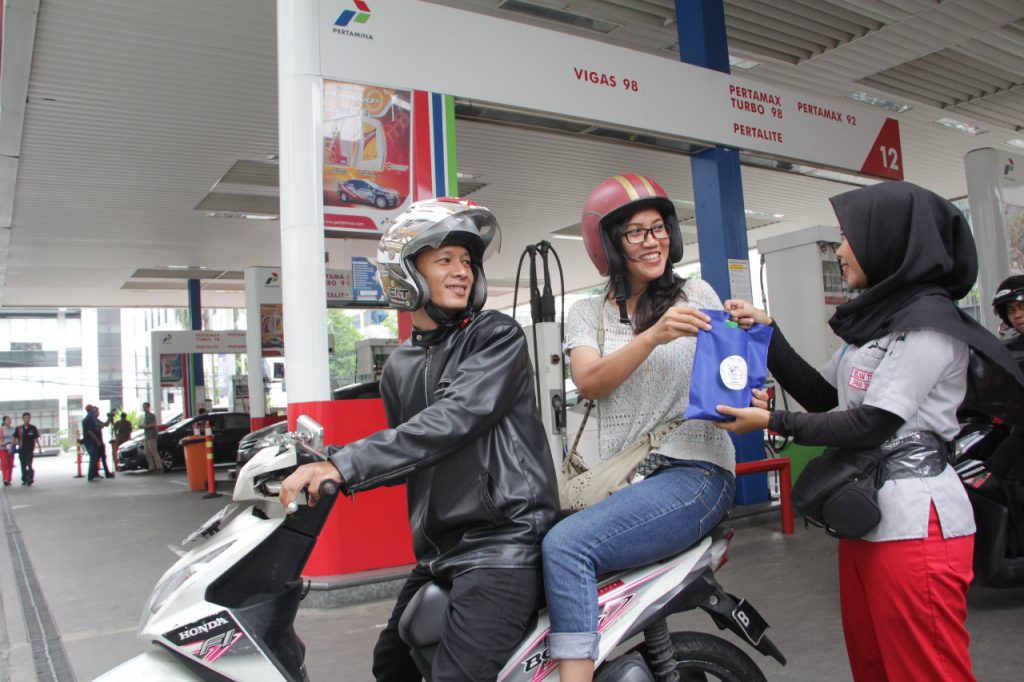 Takjil Gratis hingga Ustadz Keliling di SPBU Pertamina Jabodetabek