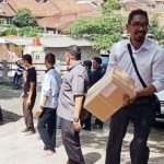 KPU Cimahi Terima 188 Kardus Surat Suara Pilgub