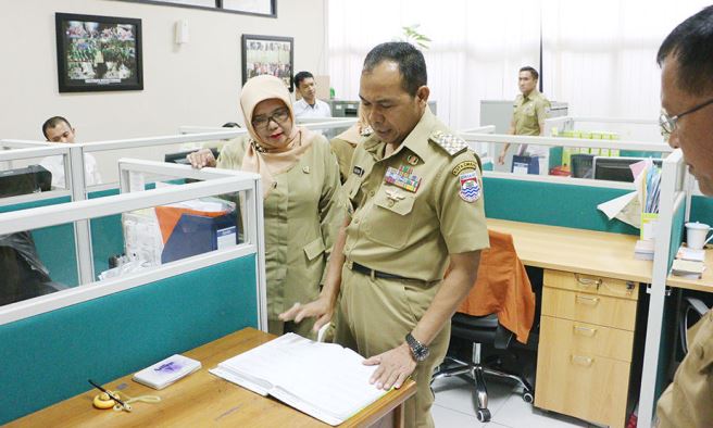 Ngatiyana Akan Rutin Lakukan Sidak Ngatiyana Akan Rutin Lakukan Sidak