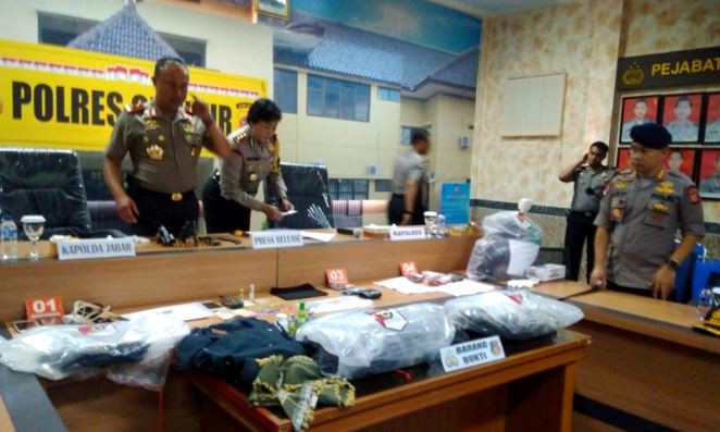 Baku Tembak, 4 Terduga Teroris Tewas di Cianjur