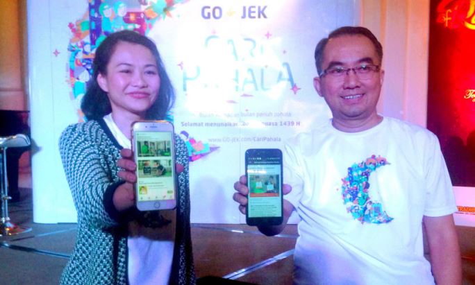 Go-Jek Ajak Pengguna Cari Pahala Go-Jek Ajak Pengguna Cari Pahala