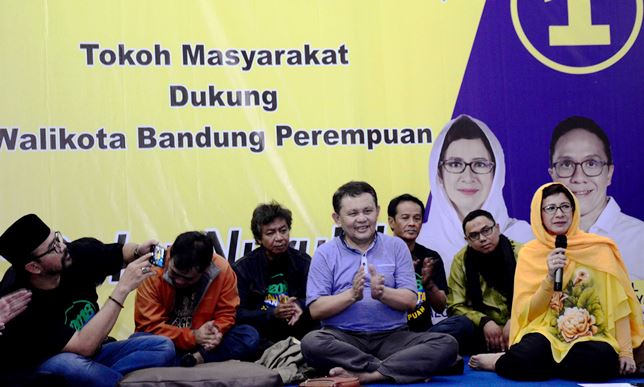 Forum RW Deklarasikan Dukung Nurul