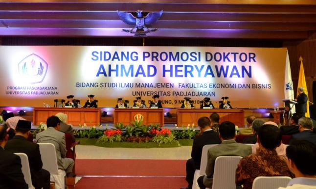 Disertasi Gubernur Bisa Diimplementasikan