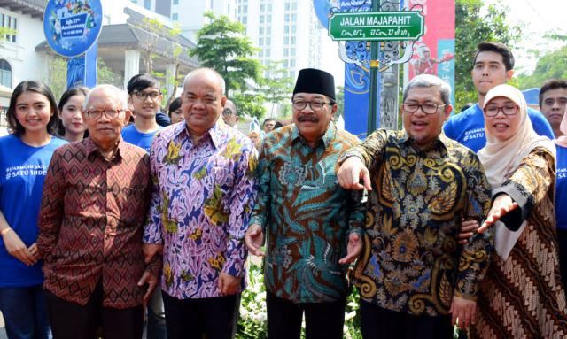 Ubah Jalan Gasibu Jadi Majapahit