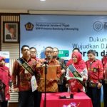 KPP Cibeunying Canangkan Zona Integritas