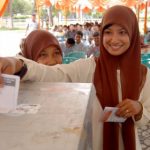 Ketiga Paslon Masih Sama Kuat