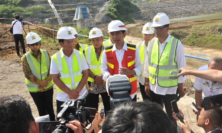 8 Bendungan Bakal Diresmikan Jokowi