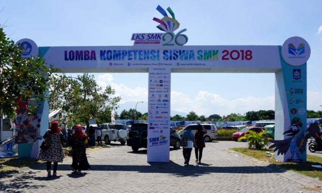 109 Kontingen asal Jabar Ikuti LKS SMK 2018