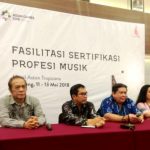 Musisi Harus Miliki Sertifikasi