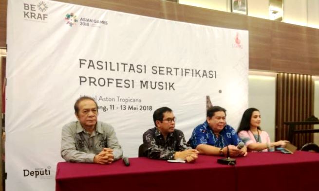 Musisi Harus Miliki Sertifikasi Musisi Harus Miliki Sertifikasi
