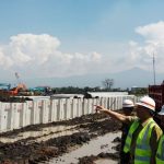 Kebut Pembangunan Kolam Retensi Al-Jabbar