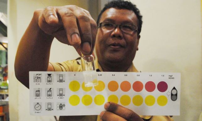 Temukan Takjil Berformalin