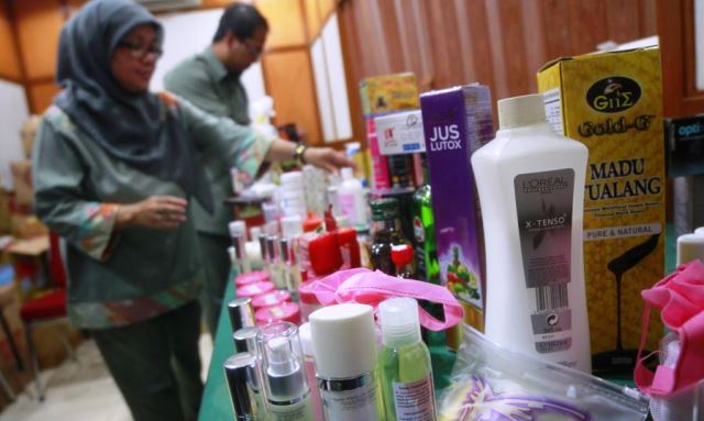 Periksa Kosmetik Melalu NIE