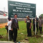 Ancam Lakukan Pemagaran Komplek Pesona Ciganitri