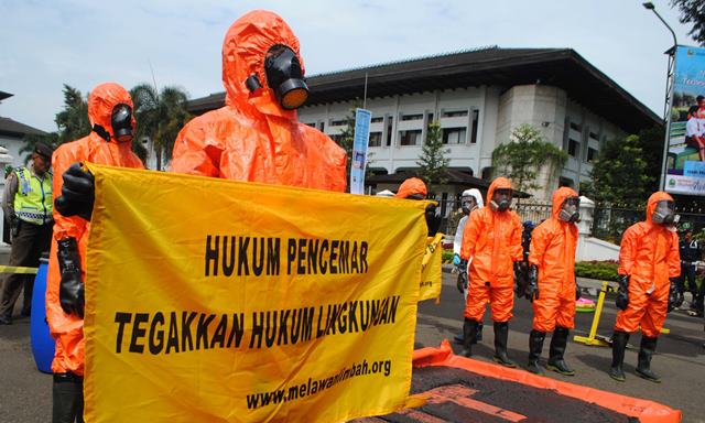 Sanksi Pencemaran Berbelit