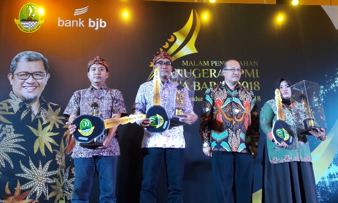 Tiga Purna PMI dapat Penghargaan