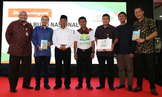 POS Indonesia Peringati Hari Buku Nasional dan 1 Tahun Donasi Buku untuk Masyarakat