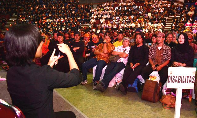 TPS Wajib Ramah Disabilitas