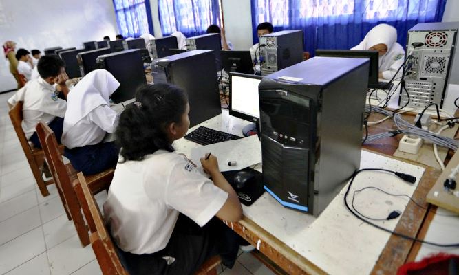 Pengumunan Unas SMP/MTS Diundur