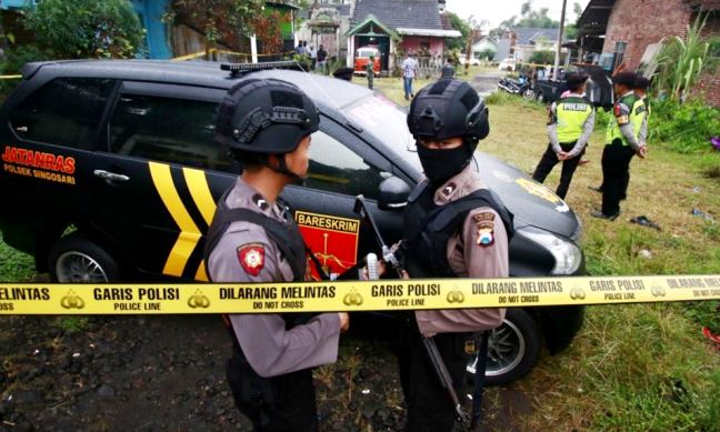 Densus Bekuk Dua Terduga Teroris