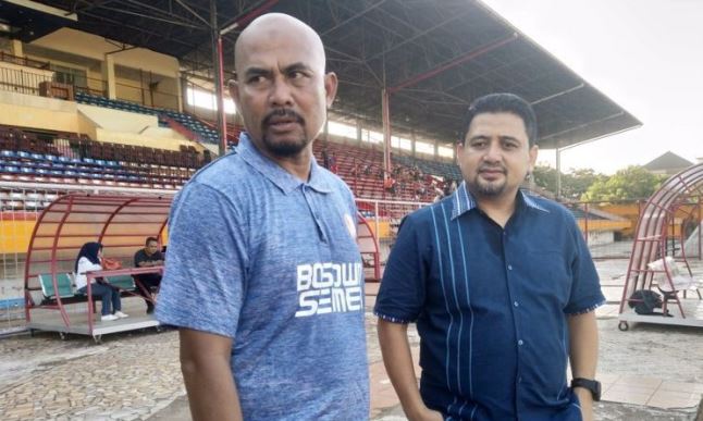 Ngakunya Ingin Fokus ASN, Herrie Terlihat di PSM