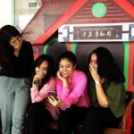 Selfie di Masjid Cheng Ho