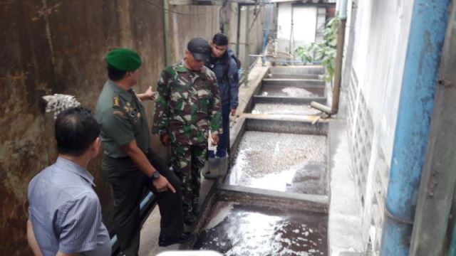 Ancam Perkarakan Pabrik