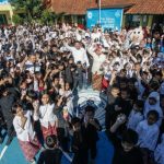 ‎Frisian Flag Perbaiki Sarana Olahraga Sekolah