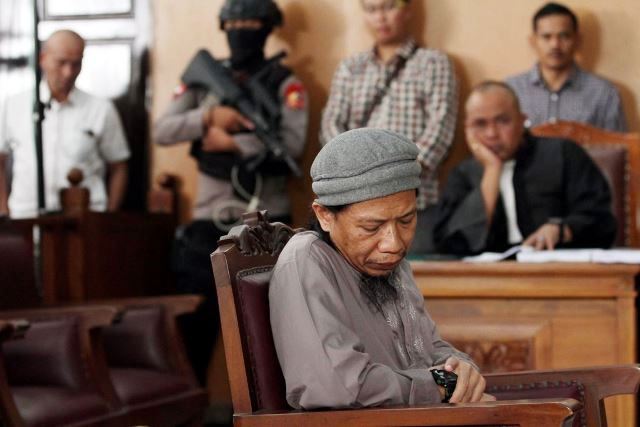 Aman Abdurrahman Dituntut Hukuman Mati